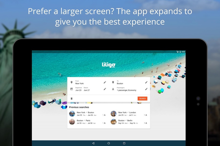 Liligo - Preview 1