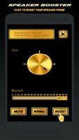 Gold Speaker Booster screenshot 2