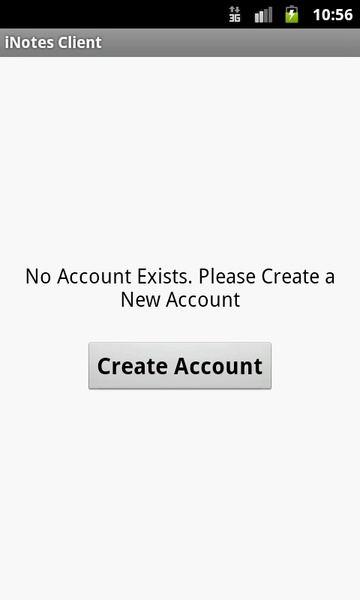 iNotes Client - Preview 8