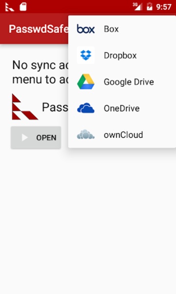 PasswdSafe Sync - Preview 4