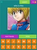 Hunter x Hunter Character Quiz screenshot 4