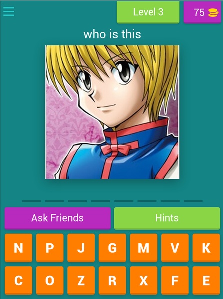 Hunter x Hunter Character Quiz - Preview 4