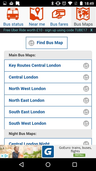 London Bus - Preview 2