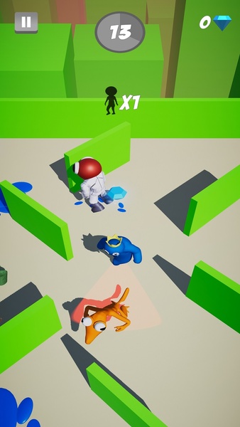 Rainbow Friends Hide N Seek - Preview 1