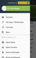 FUSSBALL.DE for Android 2