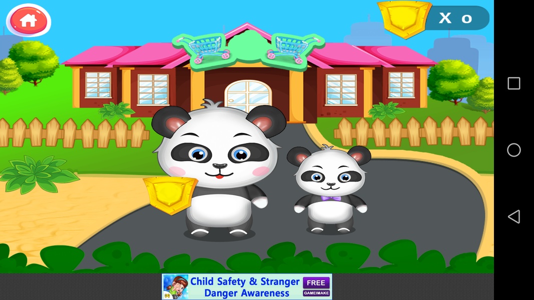 Pandas Supermarket Shopping Fun - Preview 1