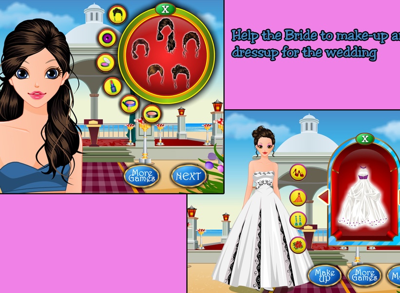 bride and groom dressup - Preview 3