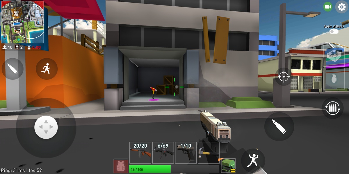 Pixel Danger Zone: Battle Royale - Preview 6
