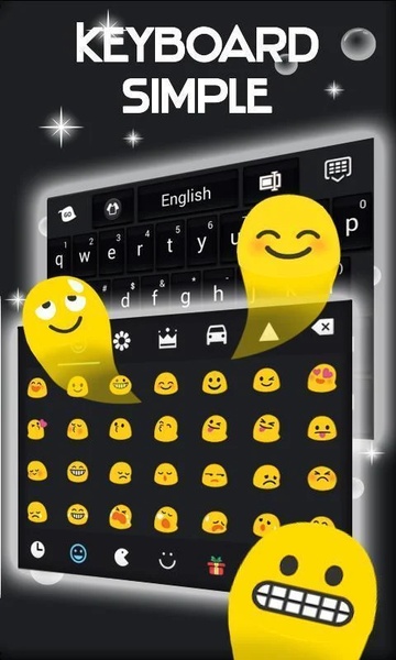Simple Keyboard Black - Preview 3