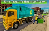 City Garbage Simulator: Real Trash Truck 2020 screenshot 1