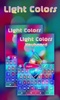Light Colors Keyboard screenshot 6