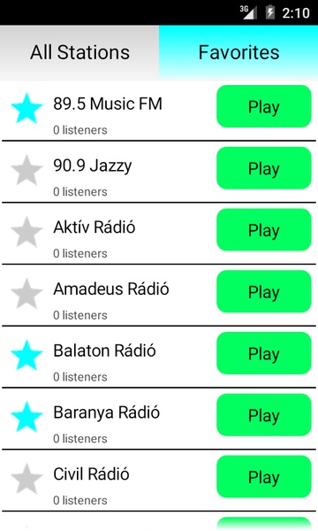 Hungarian Radio Online - Preview 5