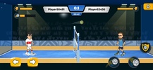 Football World Cup: Volleyball screenshot 12