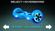 Hologram 3D Hoverboard Joke screenshot 2
