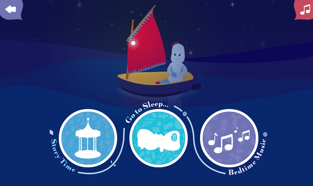 In The Night Garden Web App - Preview 3