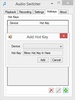 Audio Switcher screenshot 1