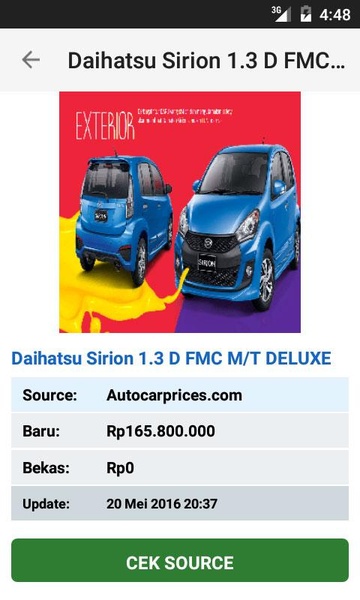 Harga Mobil - Preview 2