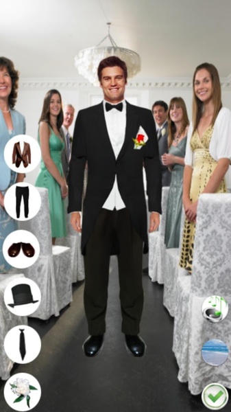 Bride and Groom Dress Up - Preview 3