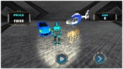 Tetra Cheetah Robot Car Transform Helicopter screenshot 2