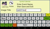 Symbol Calendar Lite screenshot 7