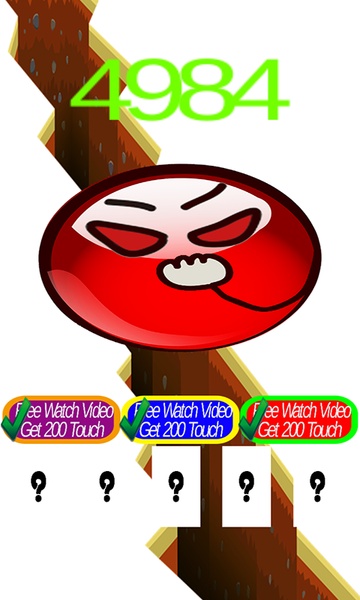 Crack Red Ball - Preview 1