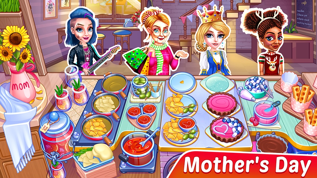 Christmas Fever: Cooking Games Madness - Preview 8