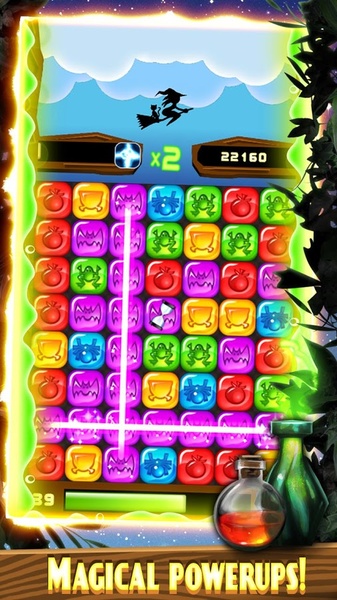 Witch Match 3 - Preview 4