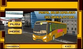 Real Bus Driver 3D Simulator screenshot 18