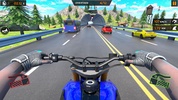 Traffic Rider Moto Bike Racing screenshot 14