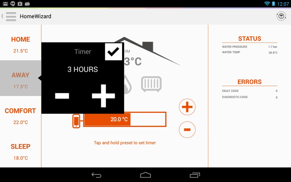 HomeWizard - Preview 1
