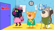 Hippo doctor: Kids hospital screenshot 3