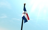 Dominik Cumhuriyeti Bayrak 3D Ücretsiz screenshot 8