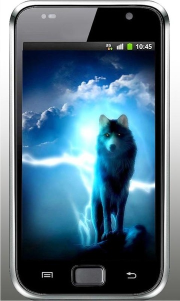 Wolves Night live wallpaper - Preview 3