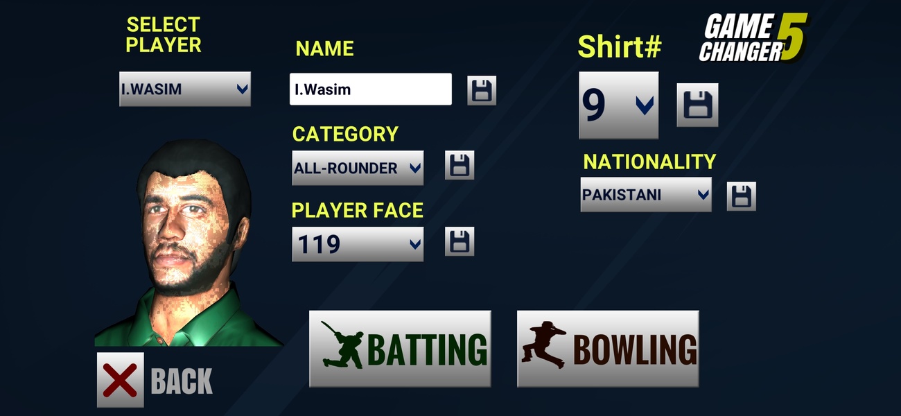 GC5 Squad Manager for Android - Download the APK from Uptodown