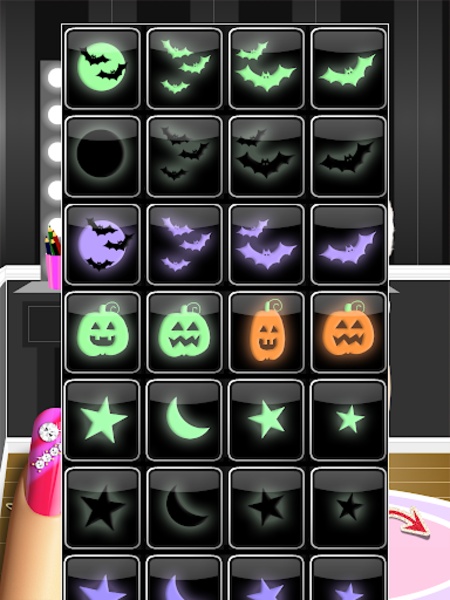 Glow Nails - Preview 2