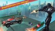 Car Shooting Game Rivals Rage screenshot 2