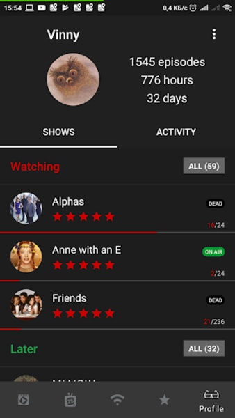 MyShows - Preview 2