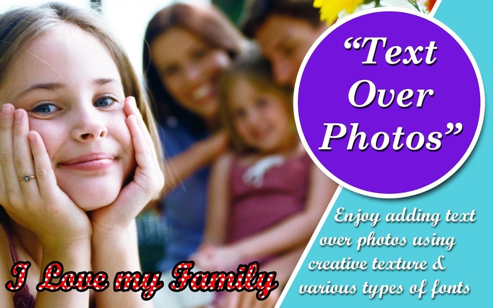 Text Over Photo - Preview 1