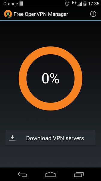Free OpenVPN Manager - Preview 6