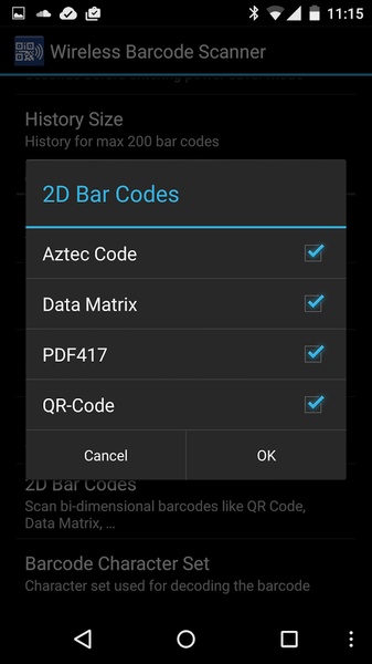 Wireless Barcode Scanner Demo - Preview 14