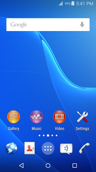 Wave Z1 Theme - Preview 3
