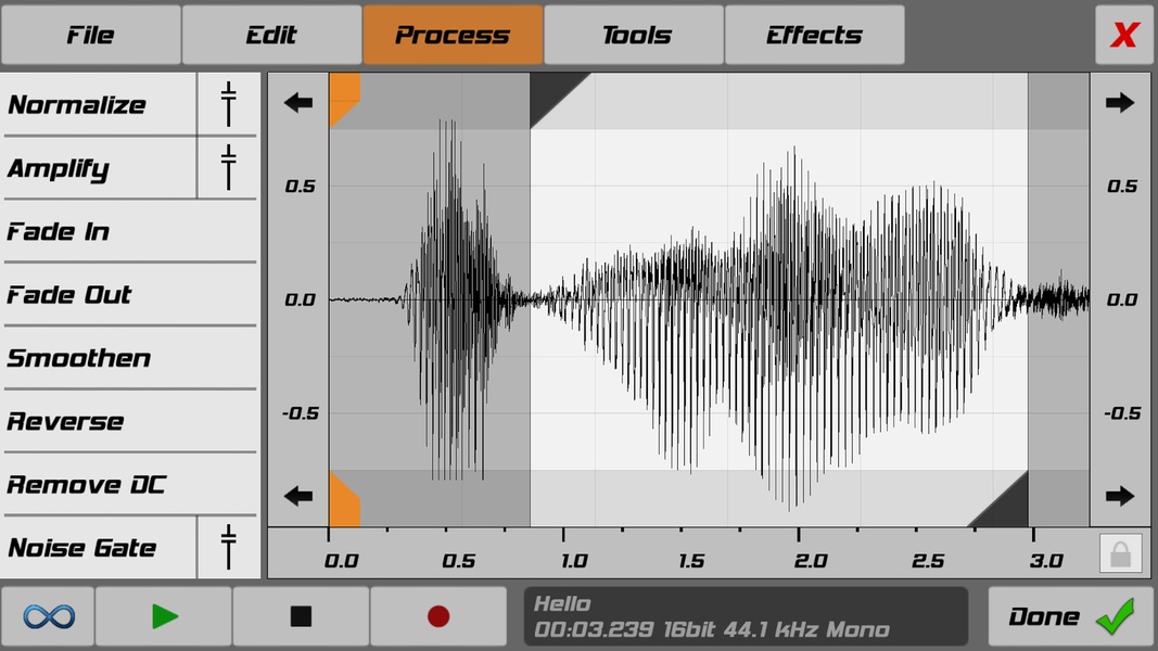 Caustic editor for Volca Sample - Preview 1