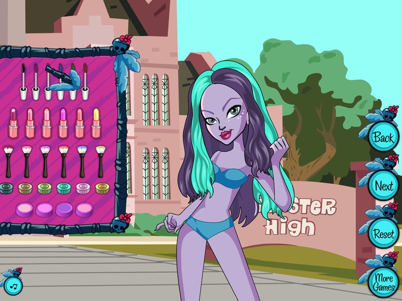 Monster Jane DressUp Salon - Preview 3