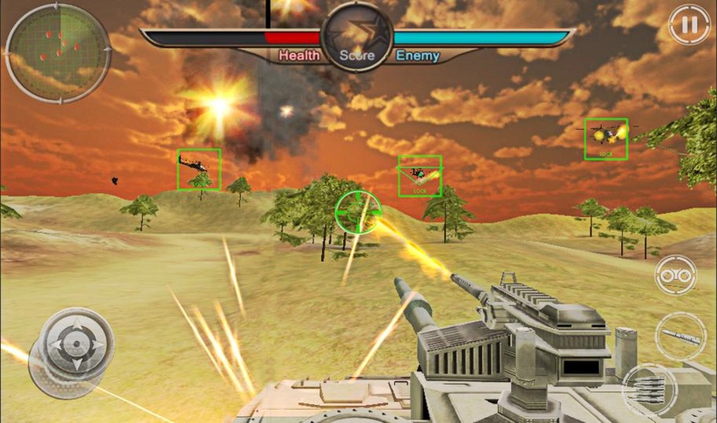Tank Helicopter Urban Warfare - Preview 1