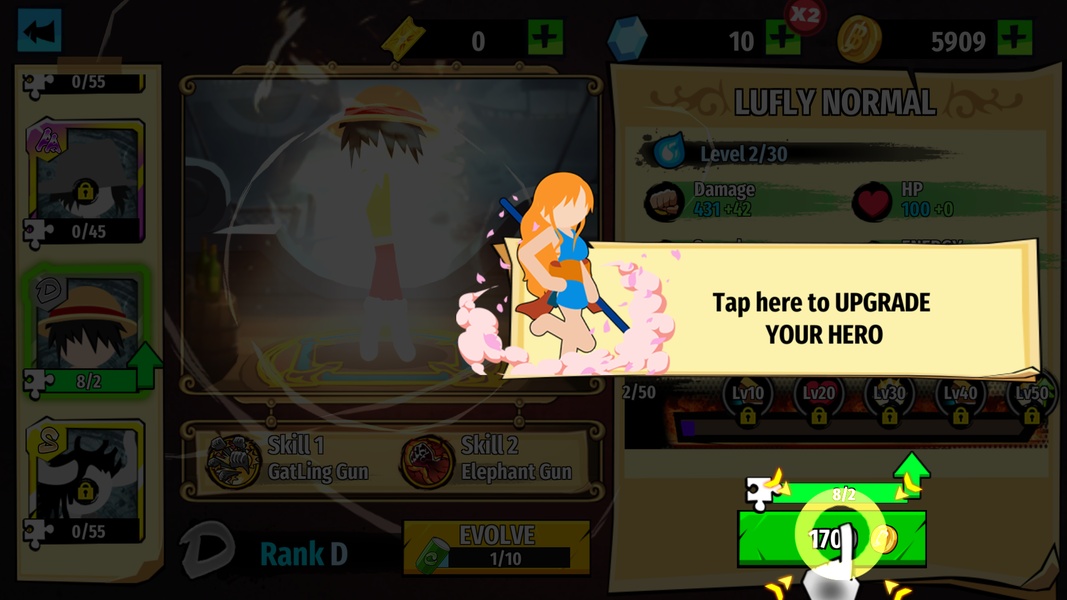 Stickman Pirate - Preview 4