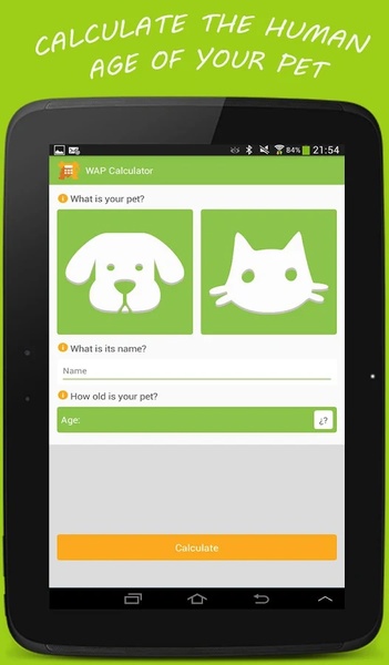 WAP Calculator - Preview 3