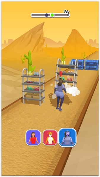 Furry Race - Preview 2