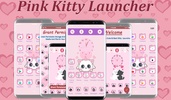 Pink Kitty Launcher screenshot 7