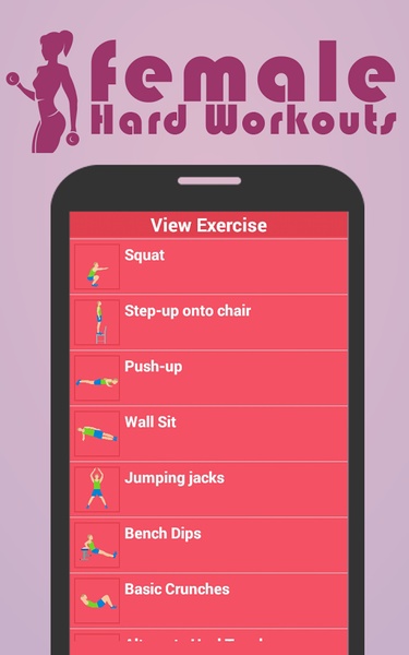 Female Hard Workouts - Preview 3