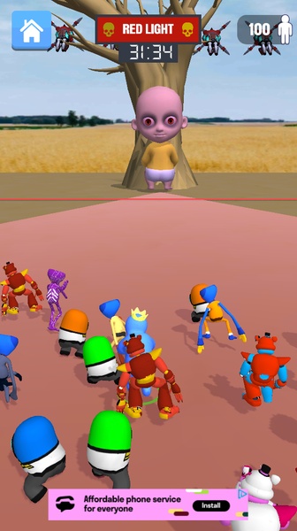 Blue Monster: Rainbow Survival - Preview 4